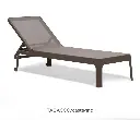 Lit de soleil Plano tabacco