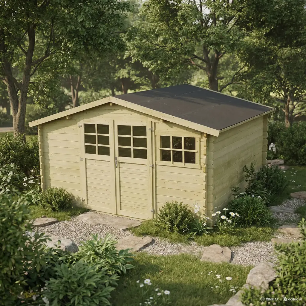 Abri de jardin P89491 390x300 cm