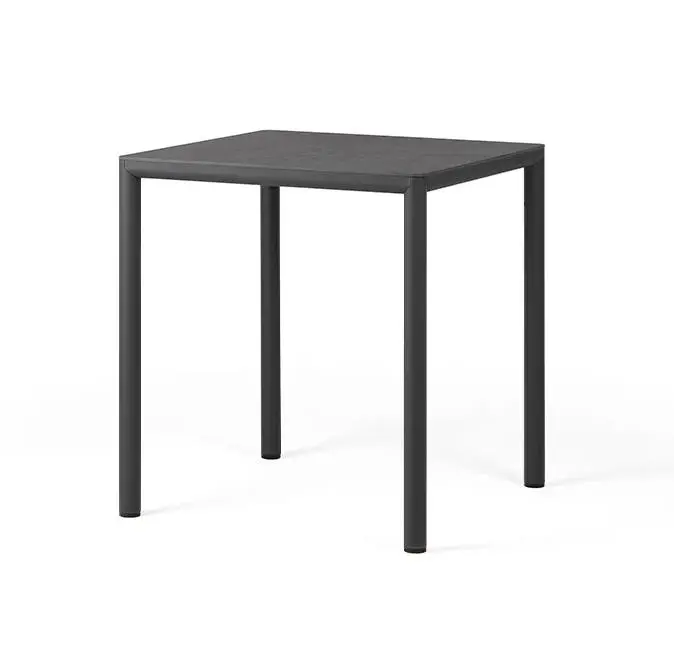 Table Piave 80x80 cm (Aluminium)