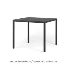 Table Piave 80x80 cm