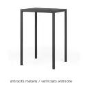 Table haute Piave 70x70 cm