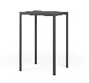 Table haute Piave 70x70 cm