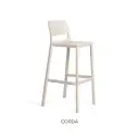 Tabouret Cassia corda  