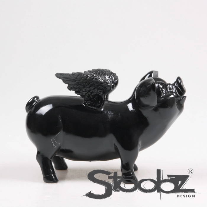 Cochon ailé tirelire