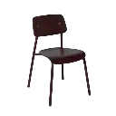 Chaise Studie en chêne teinté