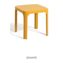 Table basse net 40 senape