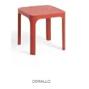 Table basse net 40 corallo