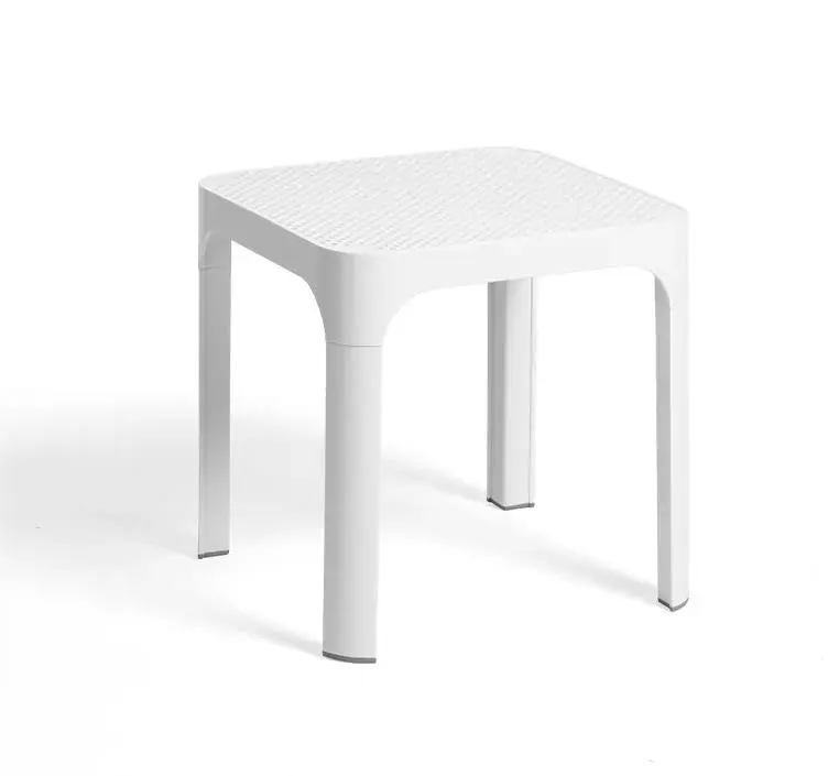 Table basse net 40 bianco