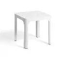 Table basse net 40 bianco