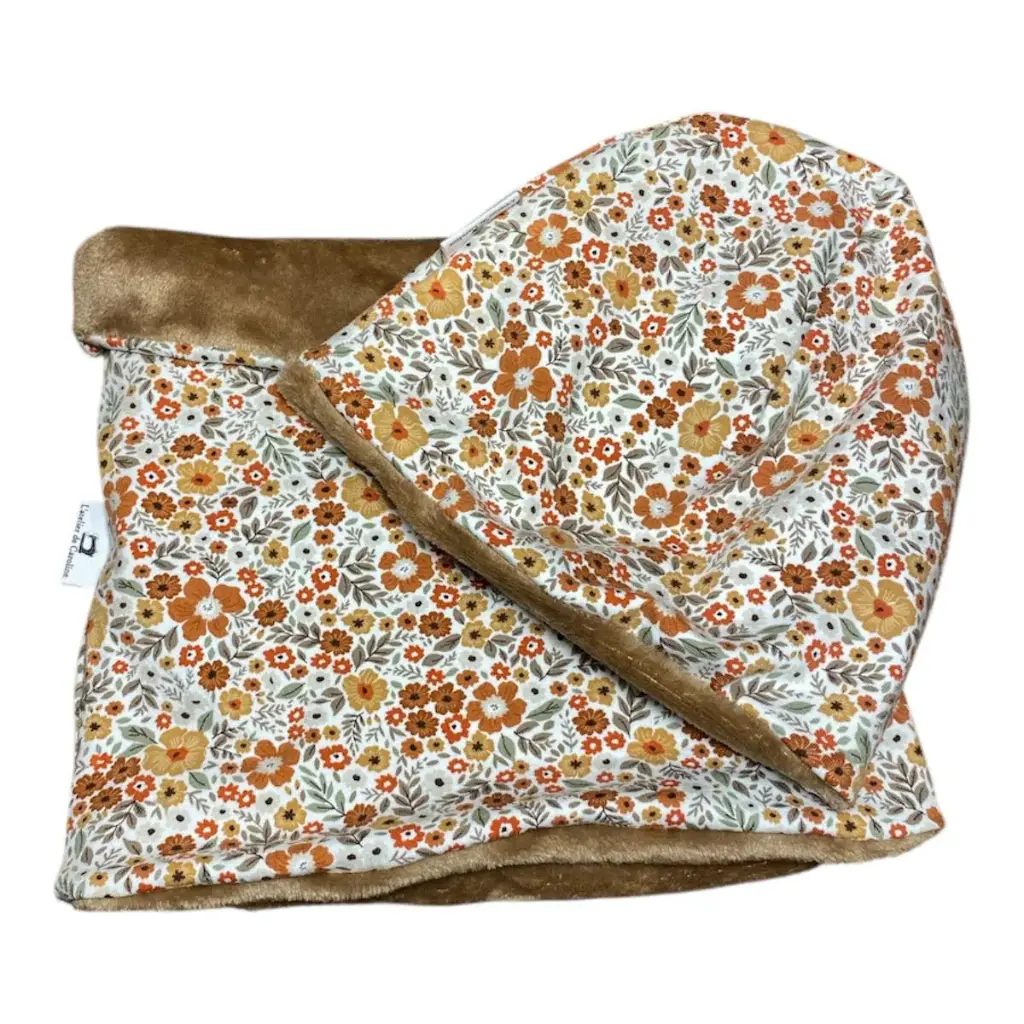 Ensemble bonnet + snood