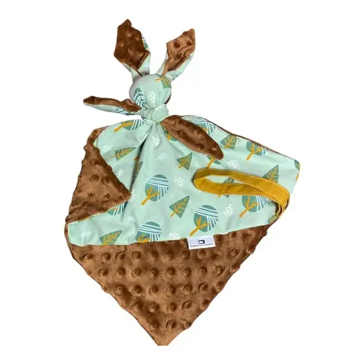 Doudou lapin avec attache tutu  