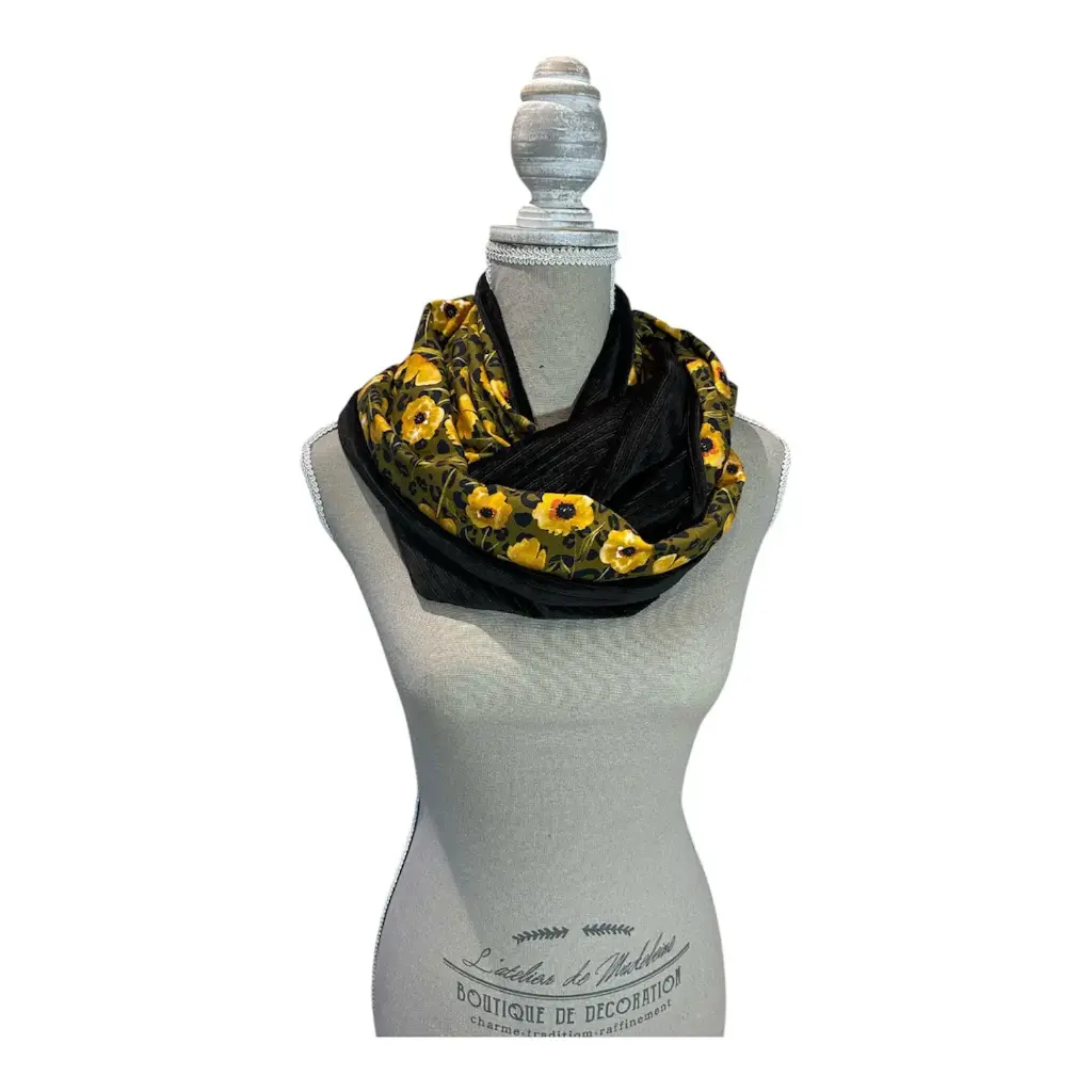 Echarpe double snood  