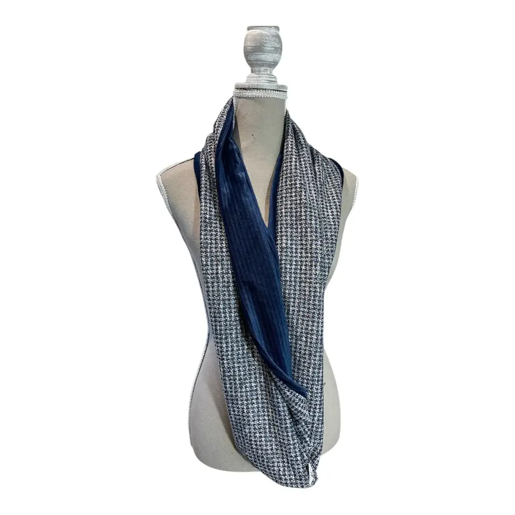 Echarpe double snood  