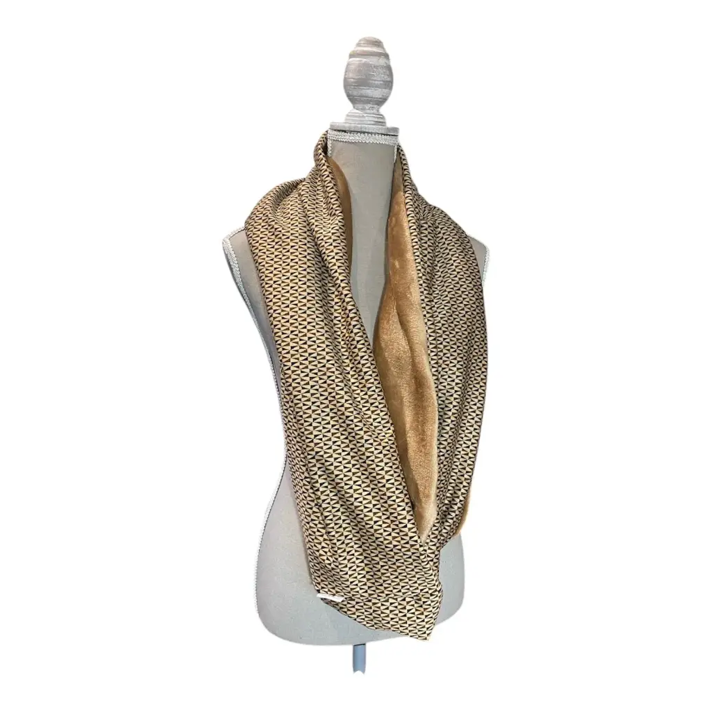 Echarpe double snood   