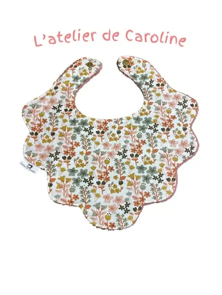 Bavoir éponge bambou