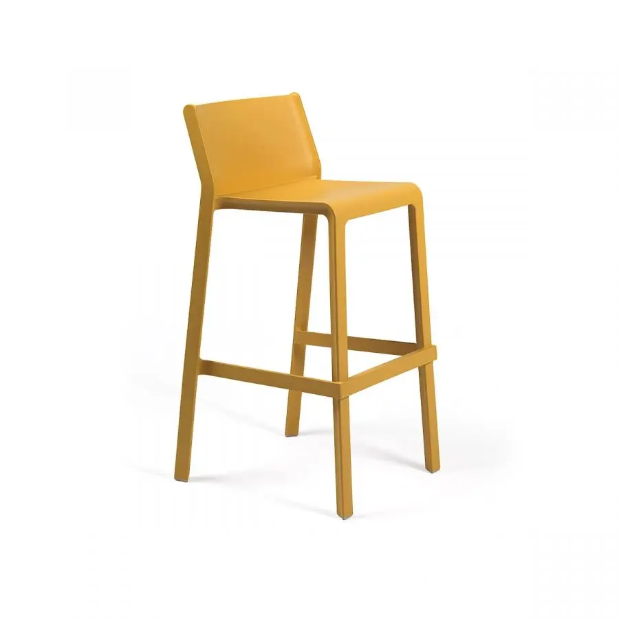 Tabouret Trill hauteur d'assise 65 ou 75 cm 