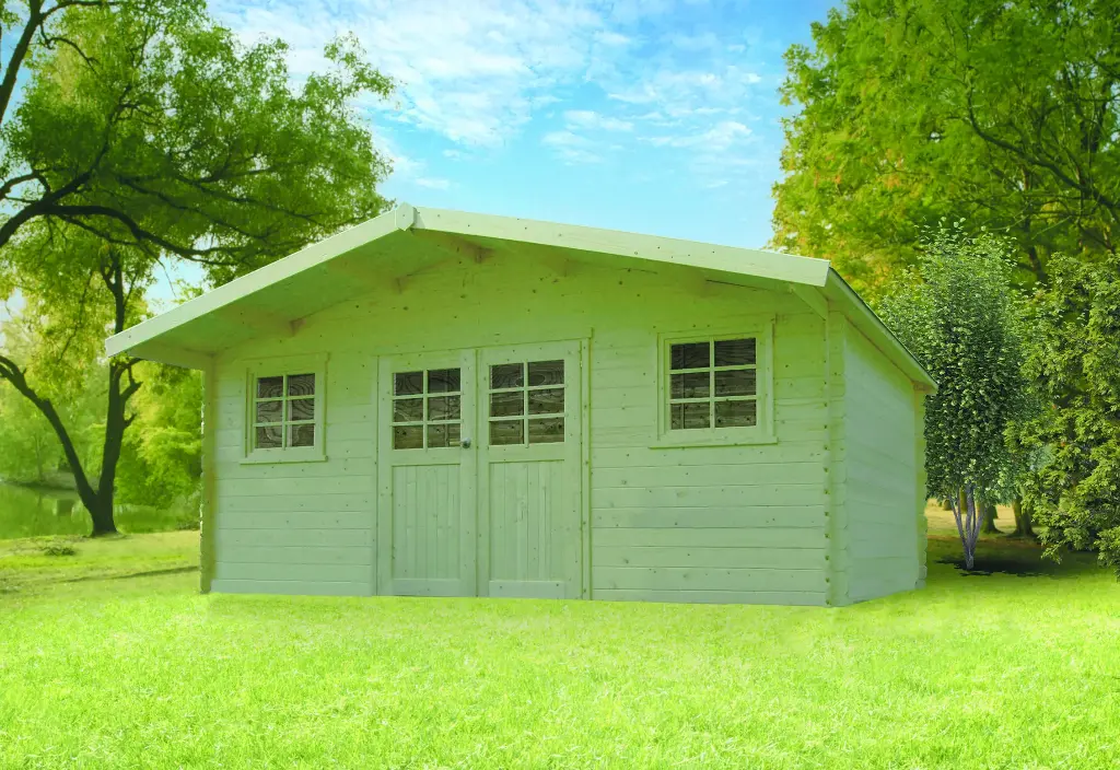 Abri de jardin DOUAI traité 510x300 cm 