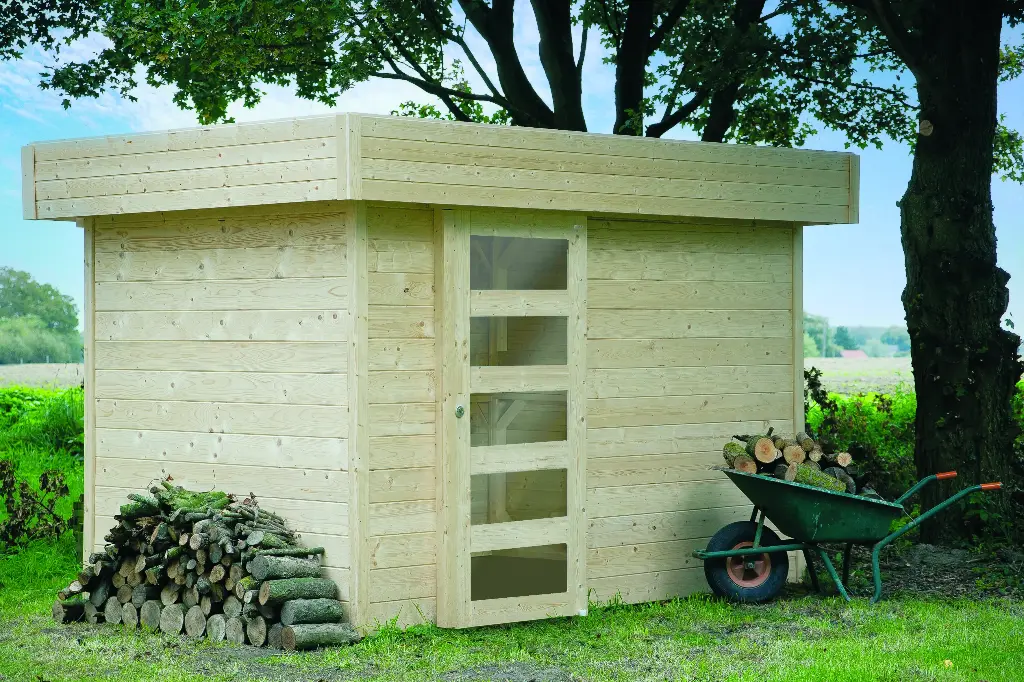 Abri de jardin Oslo S8216 300x200 cm