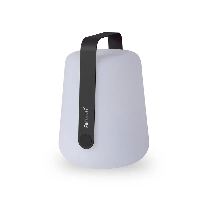 Lampe Balad n°2 H25 cm NEW carbone