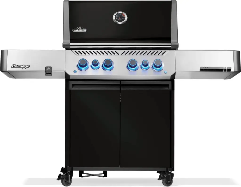 Barbecue Prestige 500 RSIB  black