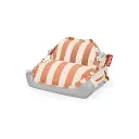 Floatzac stripe orange/crème
