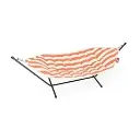 Hamac Superb stripe orange/crème
