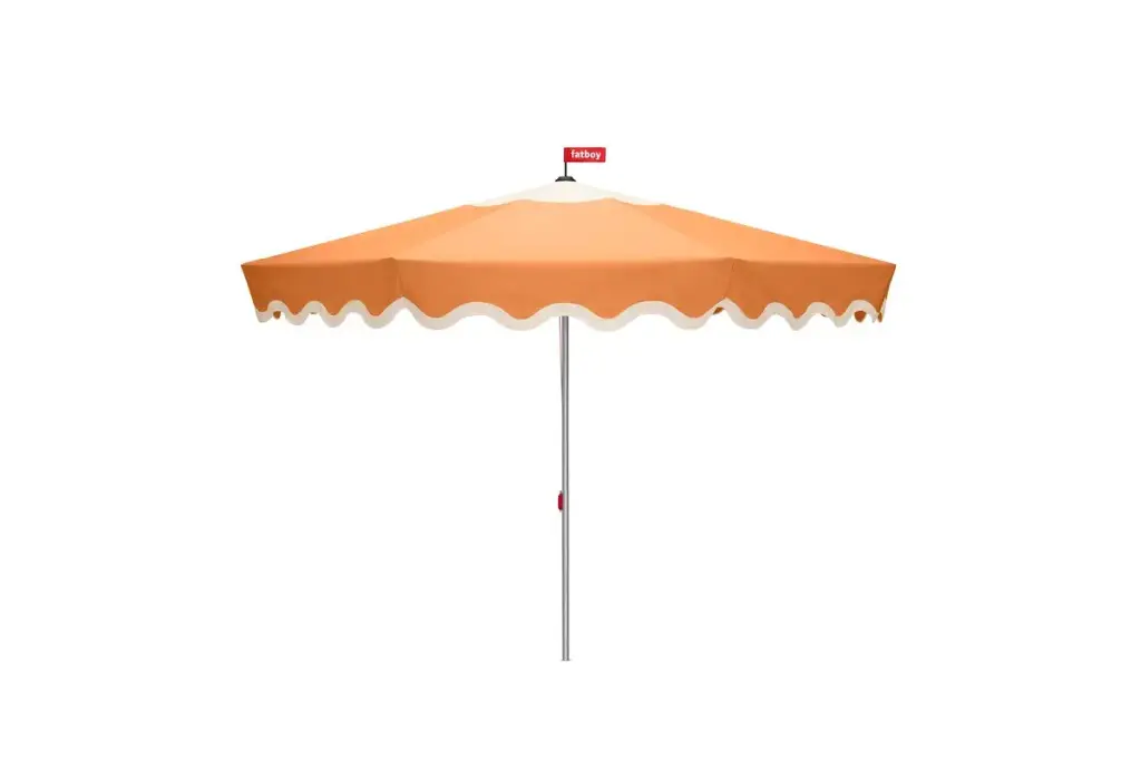 Parasol pensol 3,5 m orange