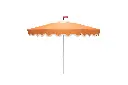 Parasol pensol 3,5 m orange