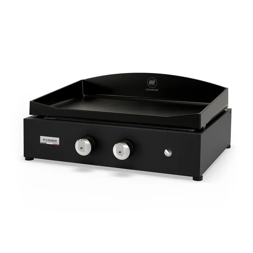 Plancha Pure Gaz 260 noire 