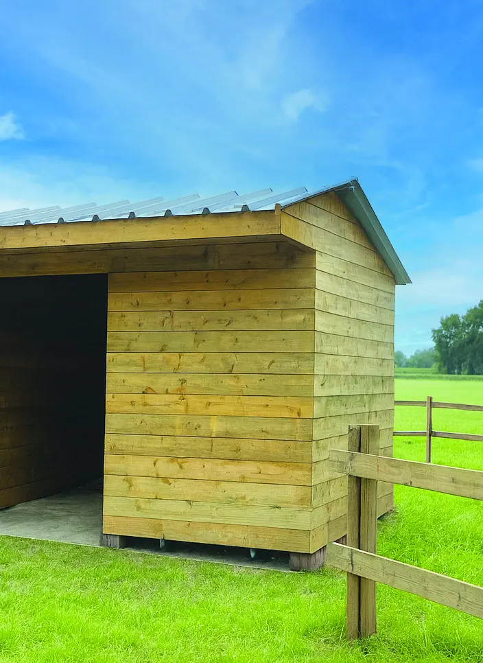 Paroi pour chevaux  S7785 