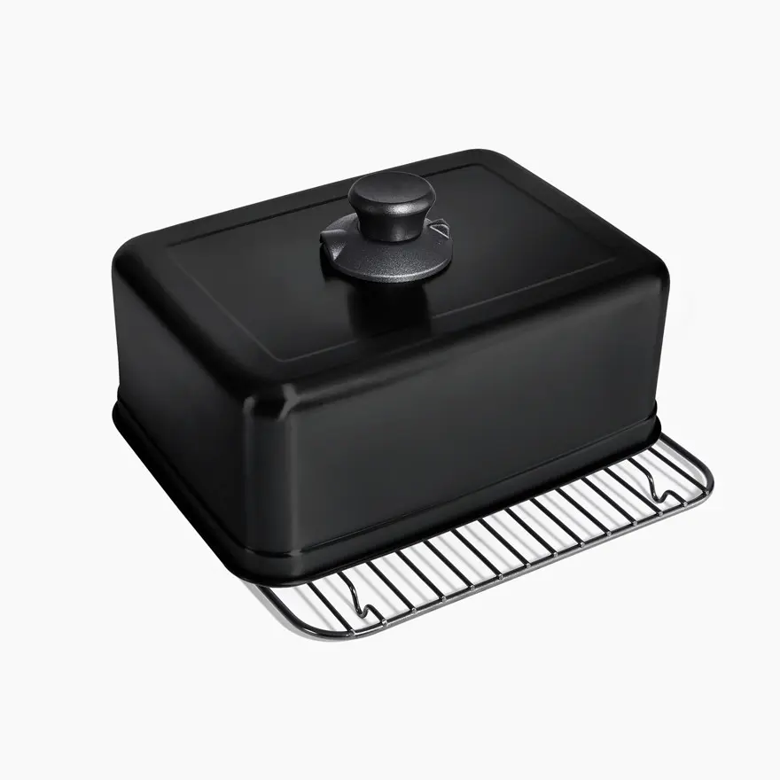 Cuiseur & grille titane 