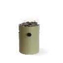 Cheminée de table Lumi olive green