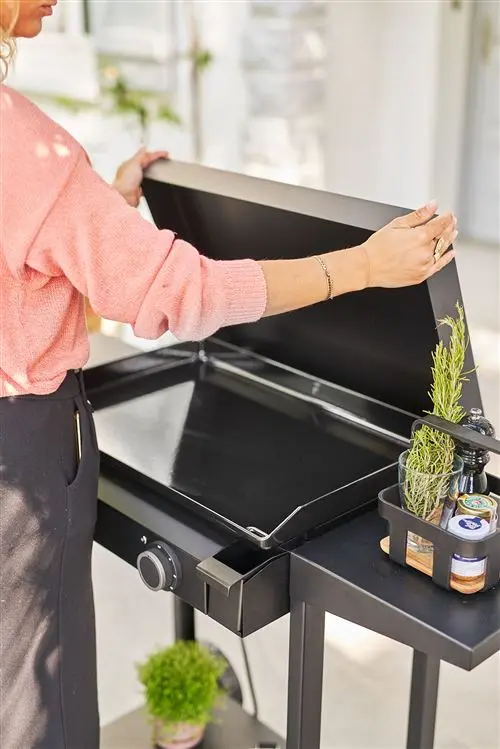 Capot pour plancha Base 60