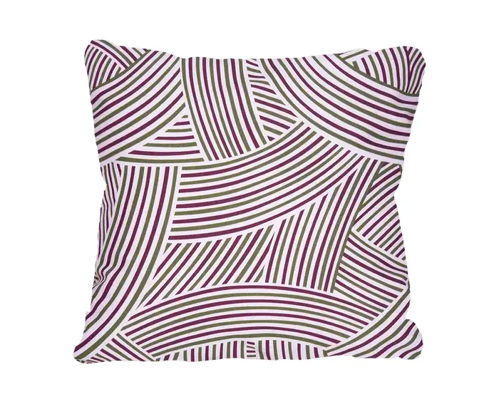 Coussin déco outdoor croisière 44x44 cm 