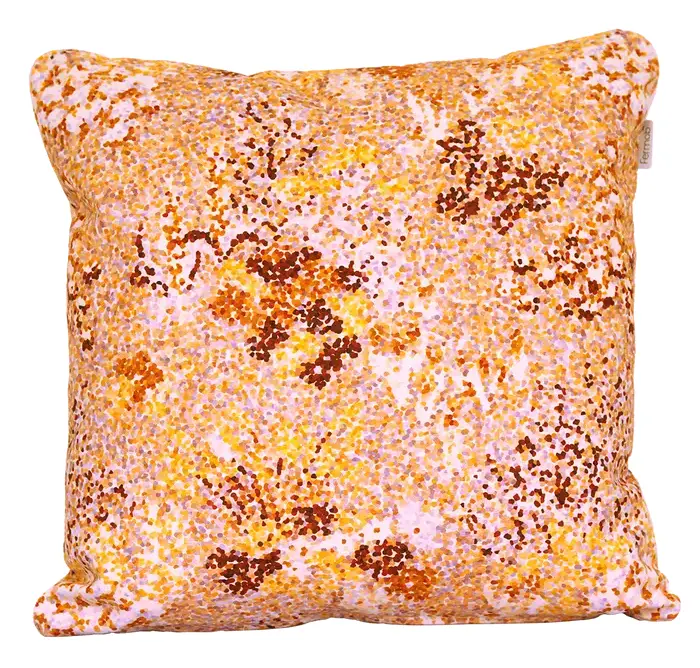 Coussin déco outdoor bouquet sauvage 44x44 cm 