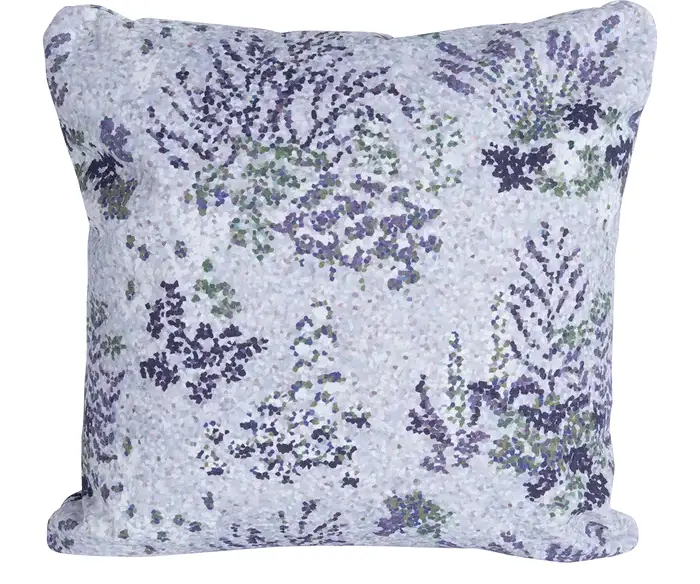 Coussin déco outdoor bouquet sauvage 44x44 cm   