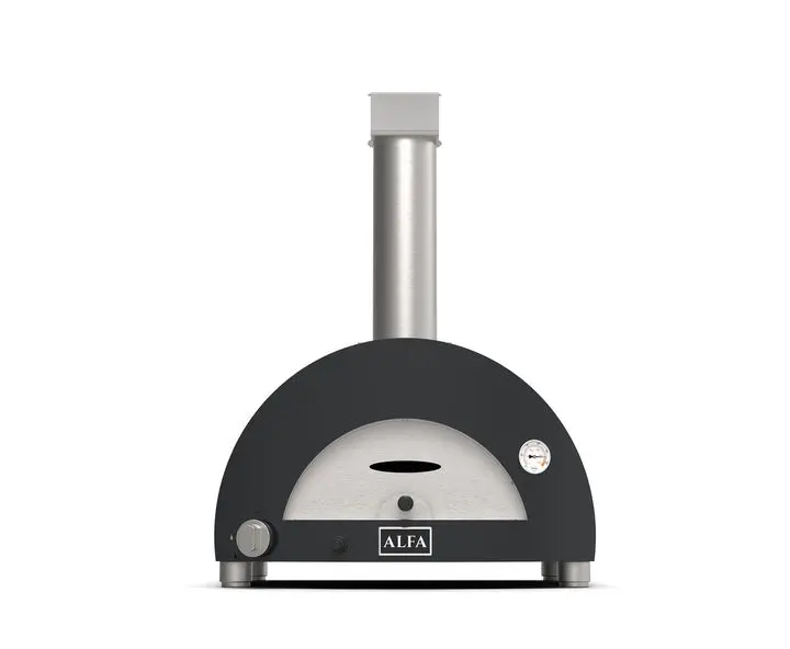 Alfa forno moderno 1 pizze - gris - hybride 