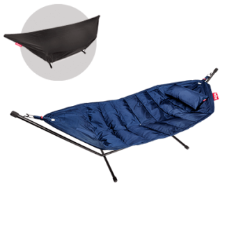 Hamac Deluxe avec coussin et housse de protection 