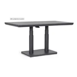 Table réglable en hauteur (Aluminium)
