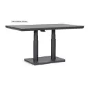 Table réglable en hauteur