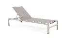 Lit de soleil Konnor anthracite (sur commande par 4) 