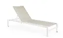 Lit de soleil Konnor anthracite (sur commande par 4) 