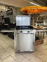 Plancha Modern 60 inox+meuble+capot (modèle d'expo) Recevez € 90 d'accessoires GRATUITS au choix!