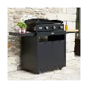 Ensemble desserte+ plancha Pure 375+couvercle