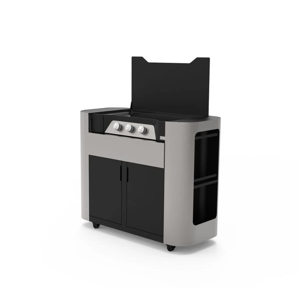 Plancha Exclusive 375 duo édition gaz