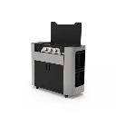 Plancha Exclusive 375 duo édition gaz
