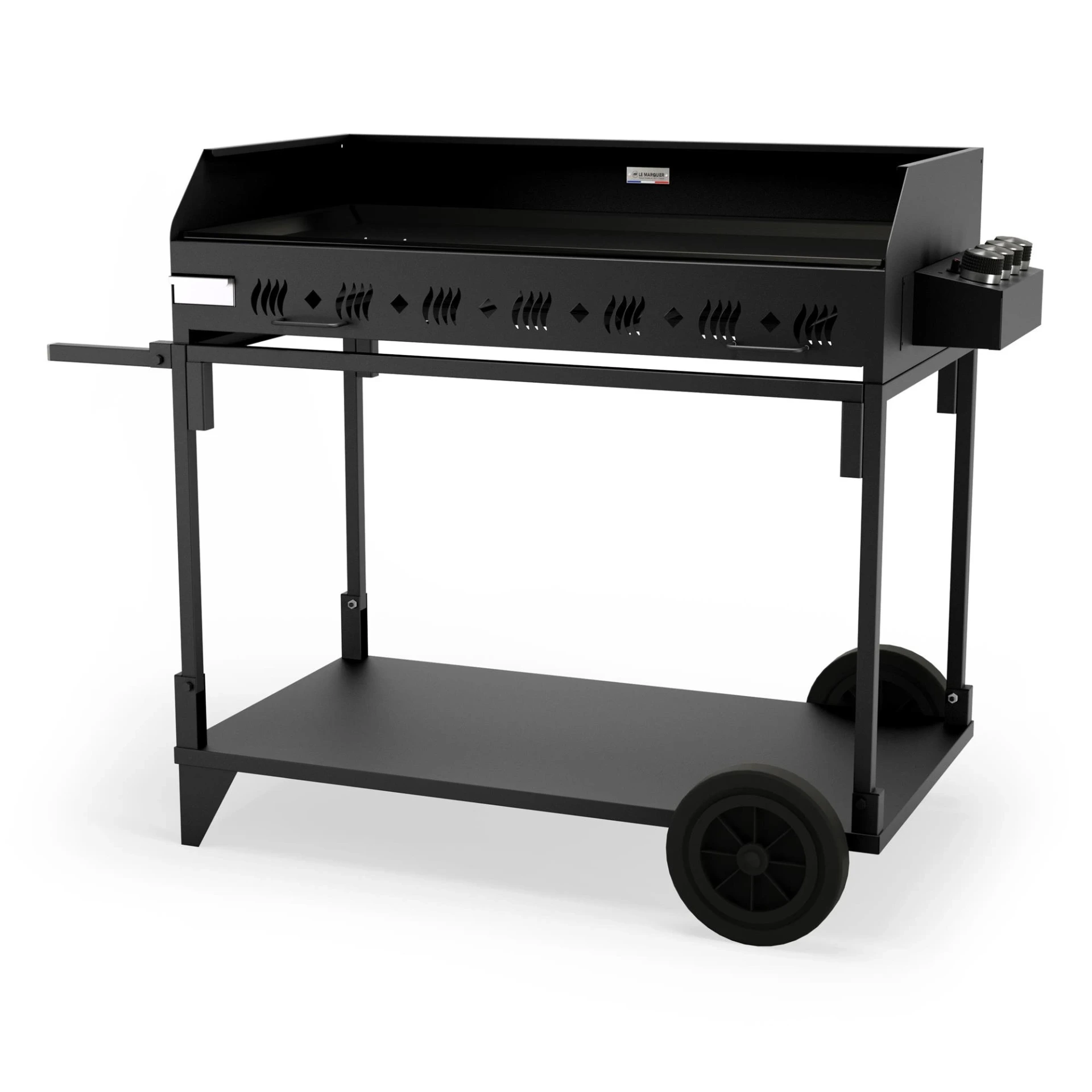 Plancha Exception Pakita 4105 + chariot noir