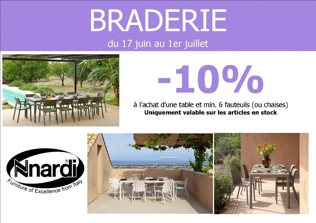 BRADERIE Nardi