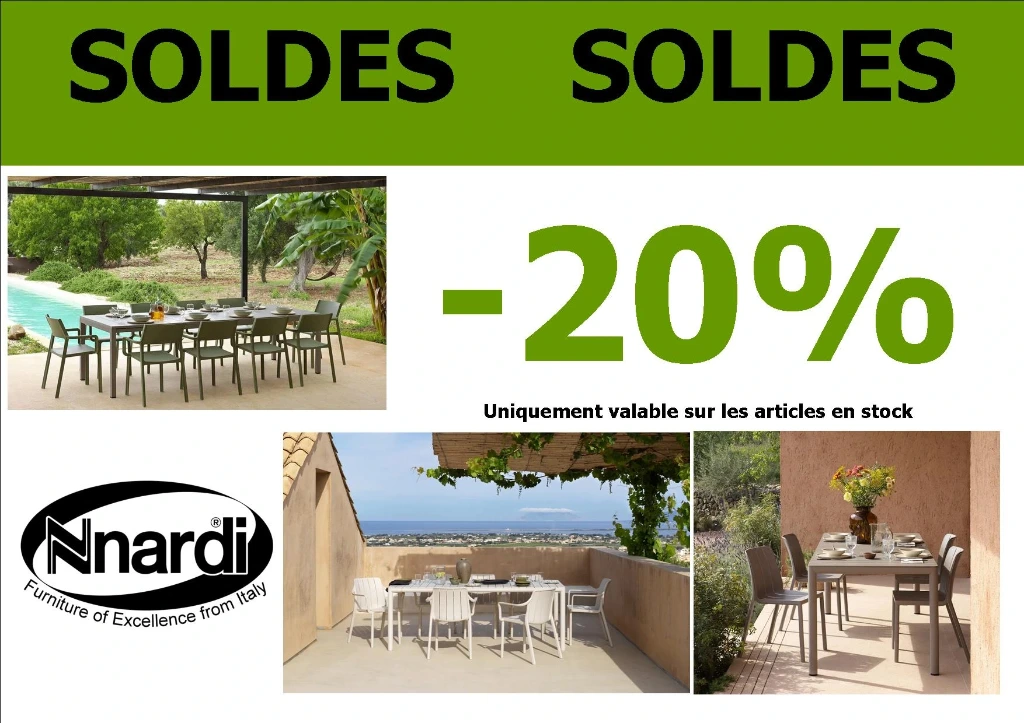SOLDES Nardi