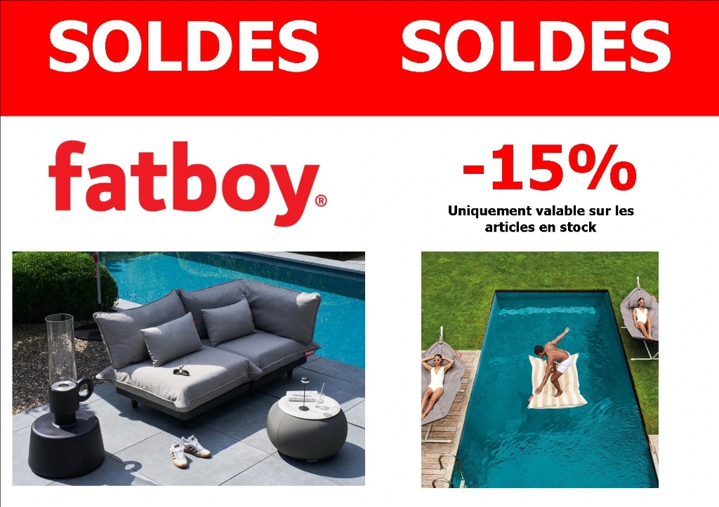 SOLDES Fatboy